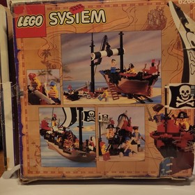 Lego 6268 Renegade Runner - Pirates Complete