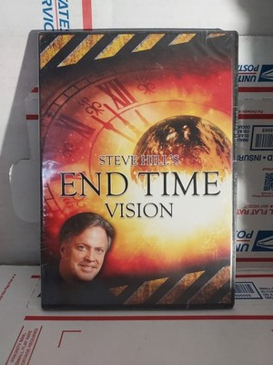 New Sealed END TIME VISION STEVE HILL DVD - #144