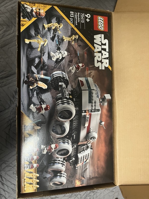 LEGO Star Wars 75413 Republic Juggernaut *BRAND NEW* *NO MINIFIGURES*