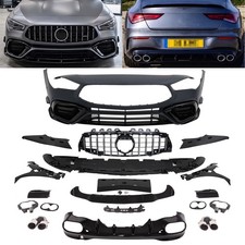 FÜR MERCEDES CLA C118 X118 AMG-LINE VOR 23 VORNE STOßSTANGE+GRILL+HECKDIFFUSOR FÜR MERCEDES CLA C118 X118 AMG-LINE VOR 23 VORNE STOßSTANGE+GRILL+HECKDIFFUSOR