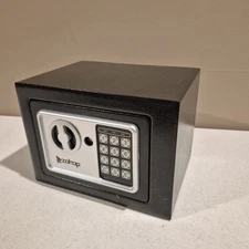 Zokop Electric Digital Depository Cash Safe Box Gun Jewelry Home Lock w/Key 2020