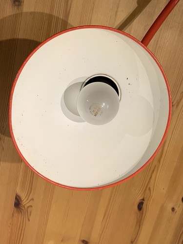 Original Kaiser Idell, 6556 T, Schreibtisch Lampe, Creme-weiß, *Generalüberholt - Bild 10 von 12