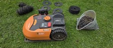 WORX WR155E L2000 Landroid Robot Mower 2000m² Cut to edge Silent Mow Multi Zone