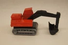 MATCHBOX LESNEY #32 Atlas Excavator Red 1980 ENGLAND