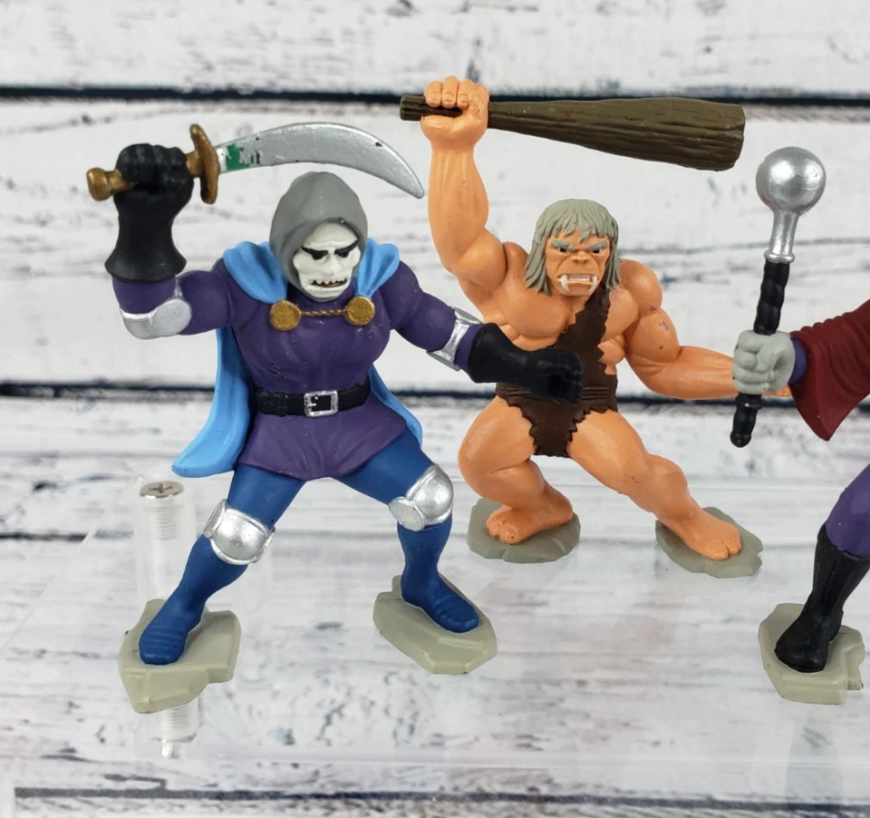 Винтаж 1980-е P.P.C. Лот товаров Montgomery D&D 3 дюйма фигурки ролевые игры фэнтези миниатюры - Изображение 2 из 4