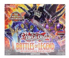 YU-GI-OH BATTLES OF LEGEND: RELENTLESS REVENGE BOOSTER BOX