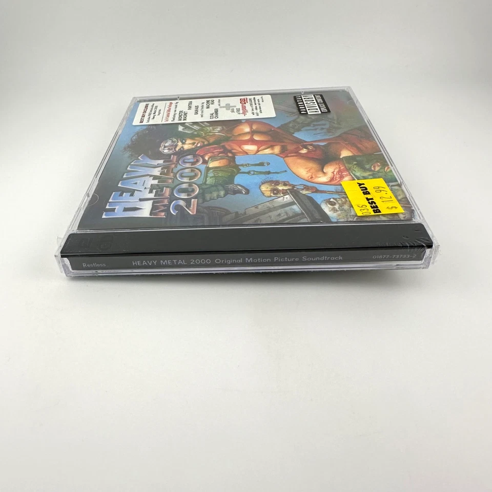 Heavy Metal 2000 + Key Chain- Pantera, Bauhaus, QOTSA [ NEW 2CD + Hype ] SEALED - Image 4 of 4