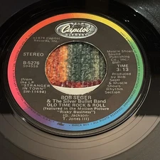 Bob Seger ~ Old Time Rock N' Roll/ Till It Shines ~ 1978 Capitol 45 RPM EX