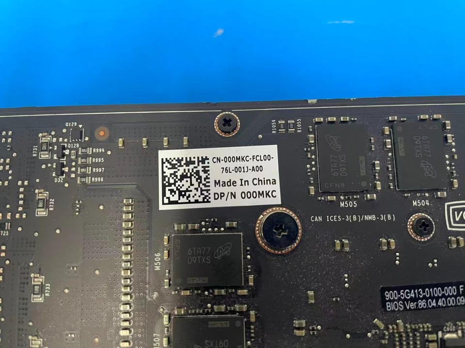 Dell Nvidia Quadro P5000 16GB GDDR5X PCIe x 16 3.0 Graphics Card 00MKC ...