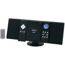 Wall Mount CD Player W/ Bluetooth  FM Radio   Space-Saving for Home  Office