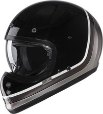 HJC V60 SCOBY MC5 TG S - CASCO HELMET MOTO INTEGRALE SCRAMBLER VINTAGE FIBRA