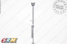 Srm790 Tower Light Fs For Terraces 26 Cm With Working Led Scale 1:87 H0