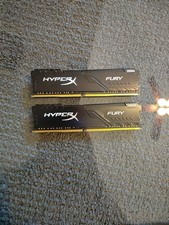 Kingston HyperX Fury 32GB 16GBx2 DDR4 2666MHz XMP RAM