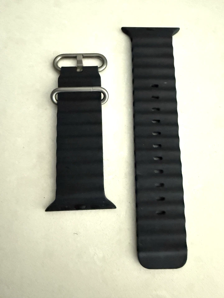Correa para reloj Apple Watch Ultra - negra Foto 4 de 4