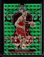 2023-24 Panini Mosaic #123 Nikola Vucevic Green