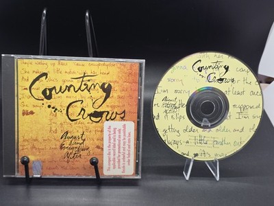 Counting Crows August and Everything After (CD) Promotional Sticker On Cover Art