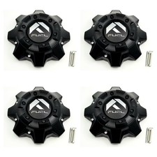 Fuel Off-road 1002-40b Matte Black Wheel Center Cap For D265 Renegade - Set Of 4