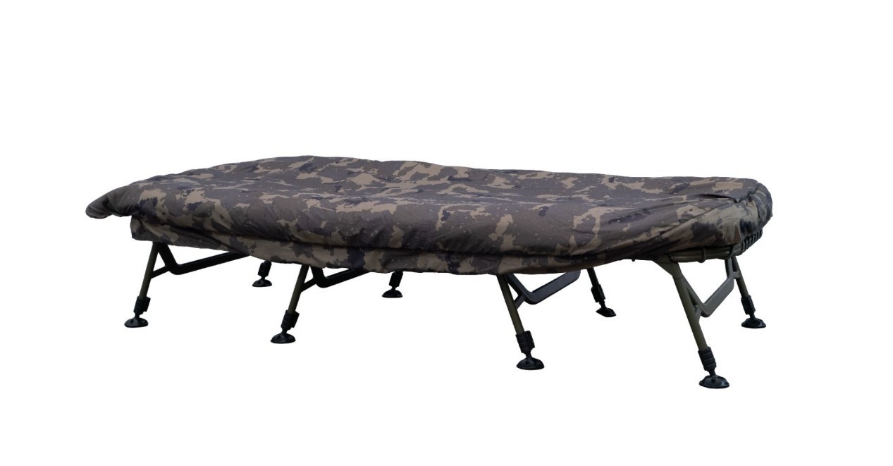 Solar Worldwide Sleep System Wide 8 Leg - Carp Coarse Fishing & Camping Bedchair