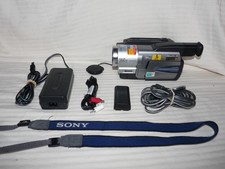 Sony CCD-TRV98 HI8 8mm Video8 camera Camcorder VCR Player Video Transfer