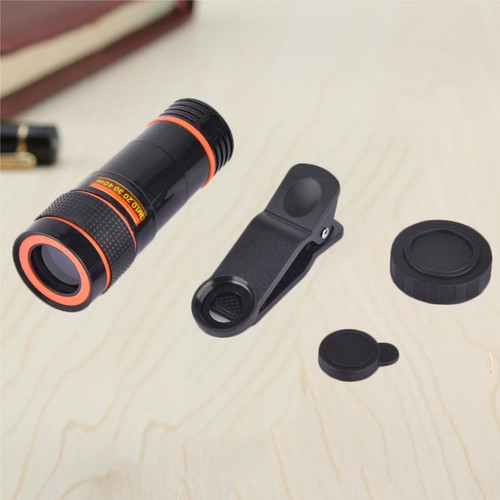12 X Telephoto Mobile Phone Lens Smartphone Camera Kit Monocular Cell - Photo 4 sur 11