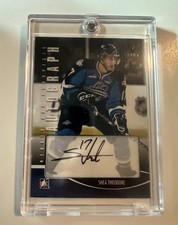 2012-13 ITG Heroes and Prospects Auto Shea Theodore #A-ST Auto Knights