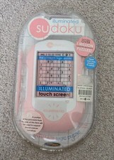 Sudoku - Illuminated 2006 Handheld Game - SEA...
