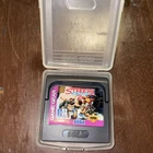 Streets of Rage 2 Videogame Cartridge w/ Case for Sega Game Gear 1 or 2 Players