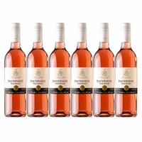 Rose Wein Feinherb – SpäTburgunder Rosewein 2025 Weingut Kuntz Vergan (6X0,75L)