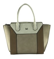 Sansibar Trapez Shopper Shopper Tasche Grey Grau Taupe Neu