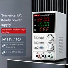 DC Regulated Power Supply; High-Precision Adjustable Switching Power Supply