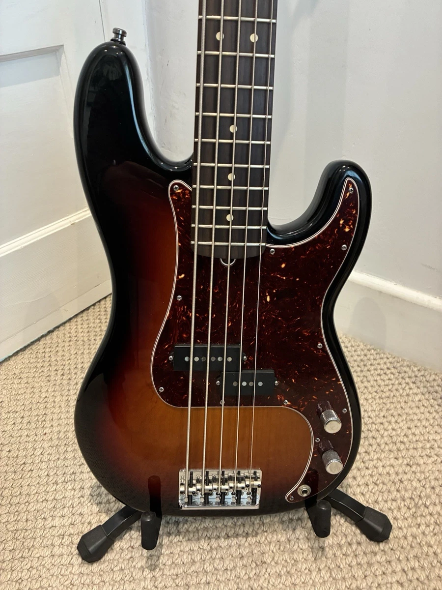 Preços baixos em Fender Precision Bass 5 Cordas de guitarra baixo