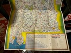 Alabama Cartoon Highway State Map 1962 Phil Neel No Writing Tourist Attractions — photo 4
