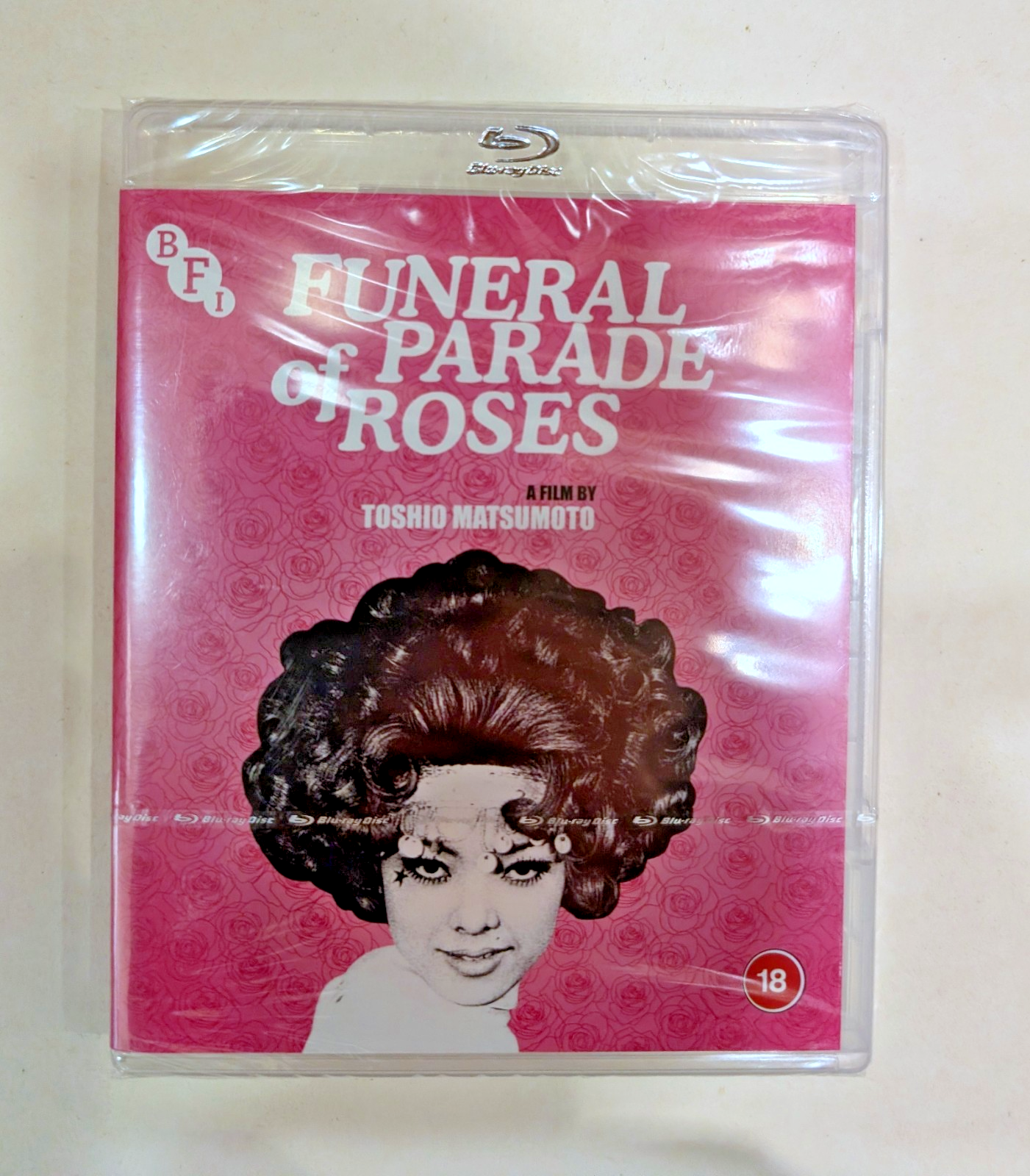 BLU-RAY FUNERAL PARADE OF ROSES   BFI FILMS BRAND NEW SEALED UK STOCK