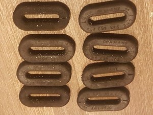 VW Corrado G60 VR6 Kühlergrill Schloßträger Tülle Gummi 535853393