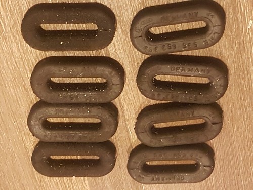 VW Corrado G60 VR6 Kühlergrill Schloßträger Tülle Gummi 535853393