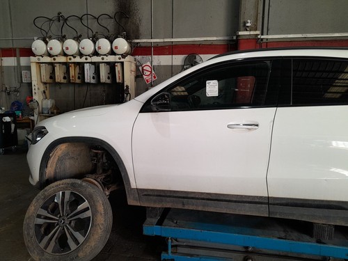 A2478600669 BOUCLE DE CEINTURE DE SECURITE ARRIÈRE CENTRALE / 2735037 POUR MERCE - Photo 7/10