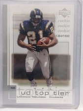 LaDainian Tomlinson Rookie Cards Guide and Checklist 9