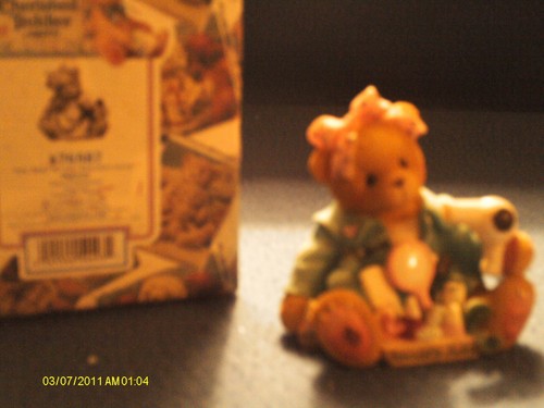 Cherished Teddies HARRIET You make me feel beautiful inside. salon professional - Picture 2 of 3