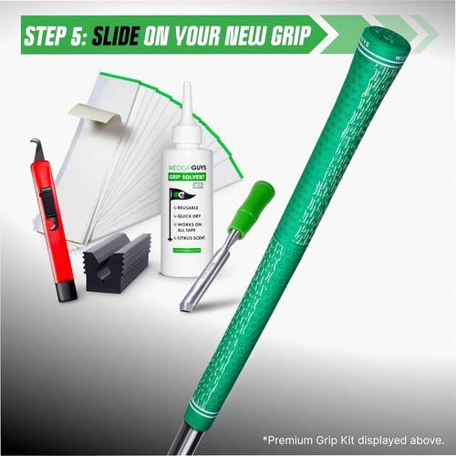 Wedge Guys Golf Grip Kits for Regripping Golf Clubs - Professional Quality - Opt - Picture 6 of 12