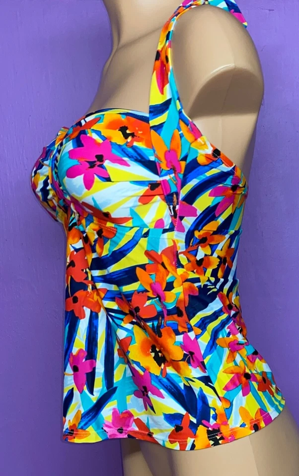 Chaps женщин танкини Топ / размер 6 - Изображение 3 из 4