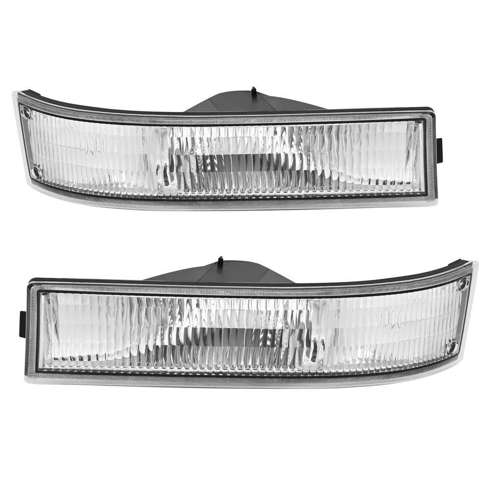 2X Corner Parking Lights For Chevy Astro Van & GMC Safari 95-05 Side Marker Lamp Foto 2 de 4