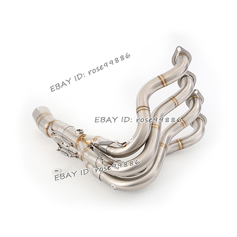 For Kawasaki Ninja ZX6R ZX636 ZX-6R Modified Slip Exhaust Header