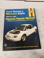 Ford Taurus & Mercury Sable 1996-2005 #36075 Haynes Repair Manual