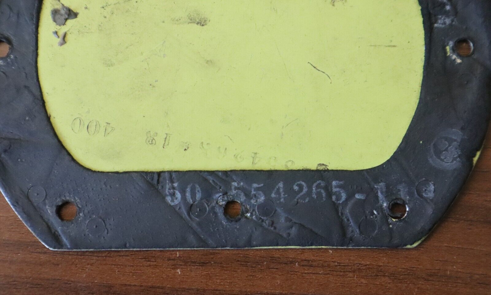 ☑️ Textron Beechcraft KingAir Evaporator Door Panel 50-554265-13-400