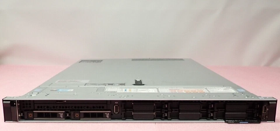 Dell PowerEdge R640 8C Silver 4110 64GB RAM 2x 1.2TB HDD 8-Bay H730P RAID Server - Image 2 of 4