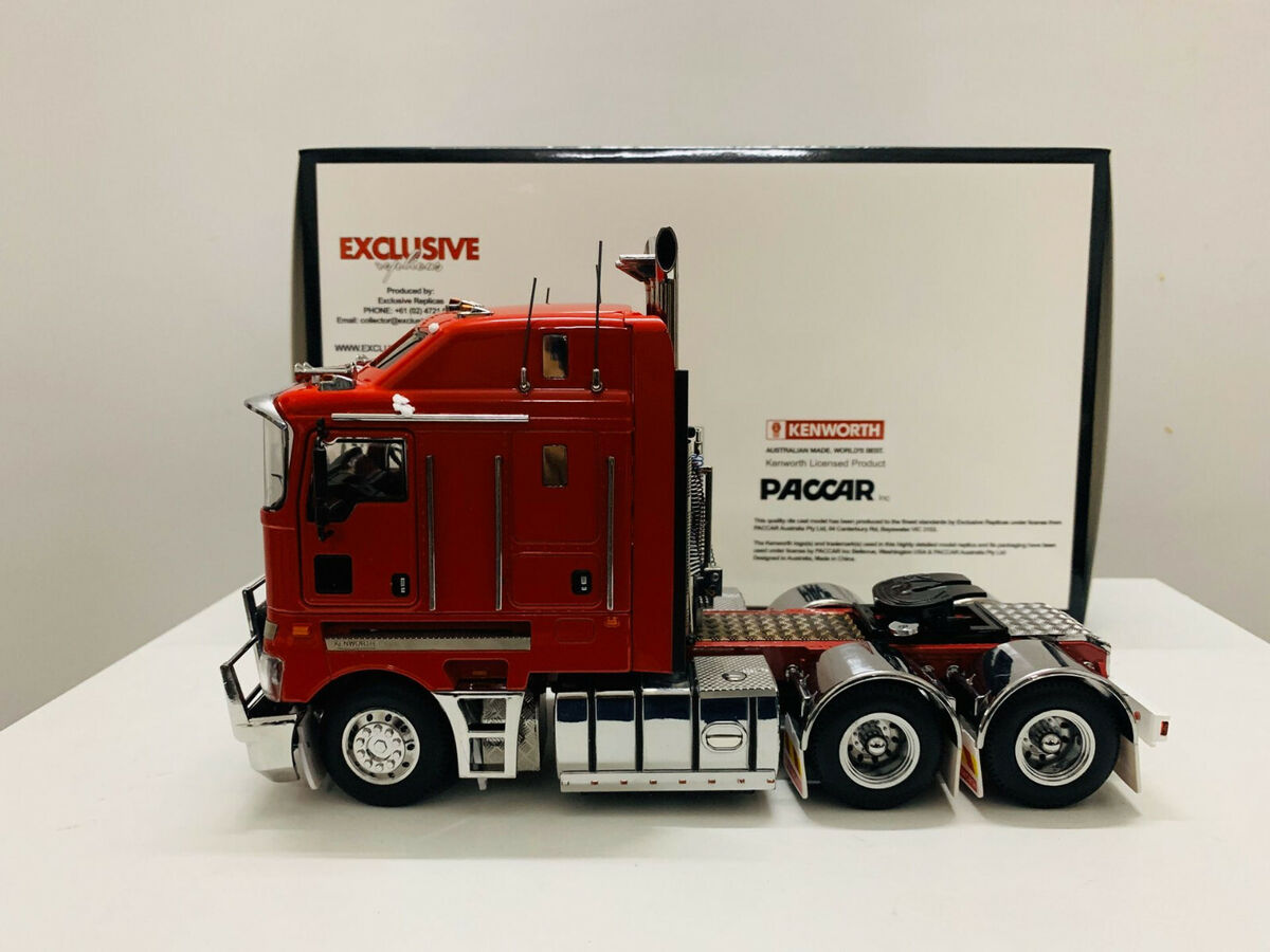 Exclusive Kenworth K200 Prime Mover Truck 1/32 DieCast Model Exclusive Kenworth K200 Prime Mover Truck 1/32 DieCast Model