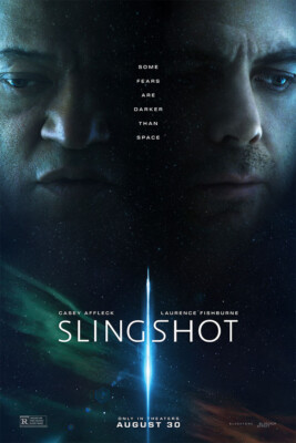 Slingshot 2024 Science Fiction Thrille Cinema Film Movie Wall - POSTER 20''x30''
