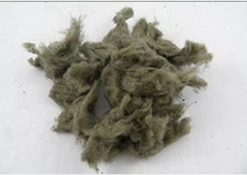 Large Rock Wool Bag for Gas Fireplaces and Gas Logs  - Glowing embers ash