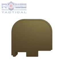 Rowe Tactical Rear Slide Cover Plate for Glock G43 G43x G48 - Olive Drab