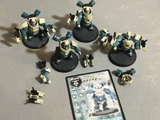 A22929 RACKHAM AT-43 KARMANS WENDIGOS LOOSE MINI W CARD